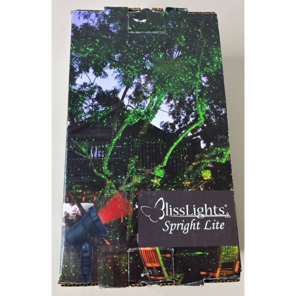 BlissLights Outdoor Spright STATIC Firefly Pool Laser Light w/ Timer RED NEW - Picture 1 of 5